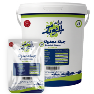 جبنة مجدولة