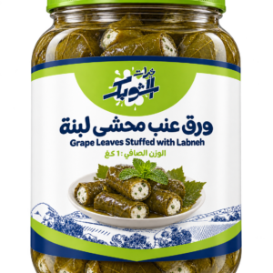 ورق عنب محشي لبنة